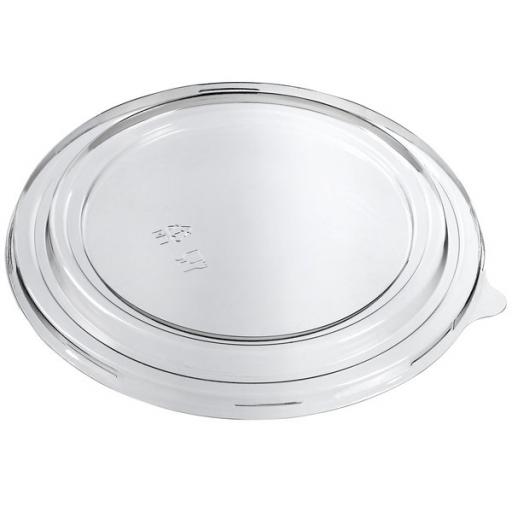 CLEAR PLASTIC SALAD BOWL LID 750ML X300